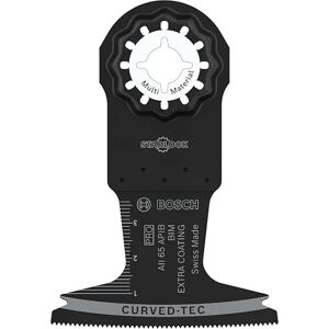 Bosch 1x PRO Multi Material AII 65 APIB Multitool Blade (for Wood with Nails, Metal Sandwich, Width 65 mm, Professional Accessory Multitool) Bosch 1x PRO Multi Material AII 65 APIB Multitool Blade (for Wood with Nails, Metal Sandwich, Width 65 mm, Professional Accessory Multitool)