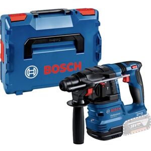 Bosch 18V System Cordless Rotary Hammer GBH 18V-22 (with SDS Plus, Ideal for Drilling 6 mm to 10 mm Holes, Kickback Control and Vibration Control, incl. Inlay, L-BOXX) Bosch 18V System Cordless Rotary Hammer GBH 18V-22 (with SDS Plus, Ideal for Drilling 6 mm to 10 mm Holes, Kickback Control and Vibration Control, incl. Inlay, L-BOXX)