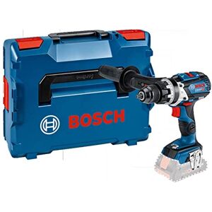 Bosch 18V System Cordless Combi Drill GSB 18V-110 C (max. torque of 110 Nm, incl. Aux. Handle, L-BOXX, without battery/charger) Bosch 18V System Cordless Combi Drill GSB 18V-110 C (max. torque of 110 Nm, incl. Aux. Handle, L-BOXX, without battery/charger)
