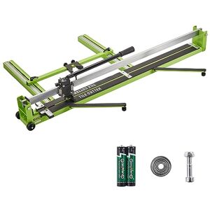 VEVOR Tile Cutter 47-Inch Manual Tile Cutter 1.4-Inch Tile Cutting Machine Ceramic Porcelain Tile Cutter with Laser Guide All-Steel Frame and Bonus Spare Cutter Wheels Tile Cutter Hand Tool VEVOR Tile Cutter 47-Inch Manual Tile Cutter 1.4-Inch Tile Cutting Machine Ceramic Porcelain Tile Cutter with Laser Guide All-Steel Frame and Bonus Spare Cutter Wheels Tile Cutter Hand Tool