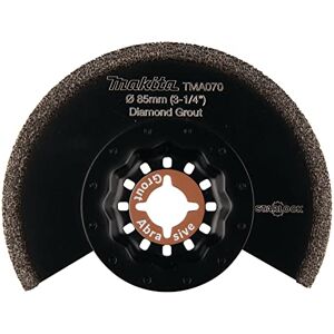 Makita B-65034 Multi-Tool Starlock Segment Saw Blade Tma070 Diamond Makita B-65034 Multi-Tool Starlock Segment Saw Blade Tma070 Diamond