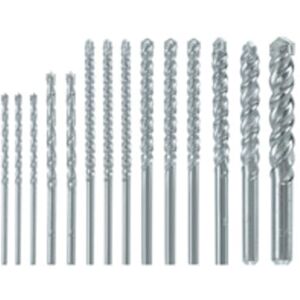 Bosch BM5000 Fast Spiral Masonry Set, 14-Piece,Silver Bosch BM5000 Fast Spiral Masonry Set, 14-Piece,Silver