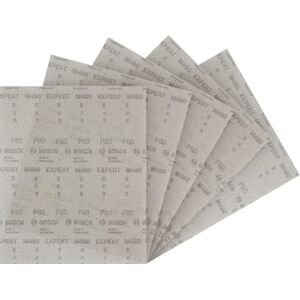 Bosch 5X Expert M480 Sanding Net (for Paint on Wood, Hardwood, Ø 230x280 mm, Grit 80, Professional Accessory Orbital Sander) Bosch 5X Expert M480 Sanding Net (for Paint on Wood, Hardwood, Ø 230x280 mm, Grit 80, Professional Accessory Orbital Sander)