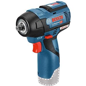 Bosch 12V System GDS 12V-115 Cordless Impact Driver (max. Torque 115 Nm, Impact Rate 0–3,100 BPM, Without Battery/Charger) Bosch 12V System GDS 12V-115 Cordless Impact Driver (max. Torque 115 Nm, Impact Rate 0–3,100 BPM, Without Battery/Charger)