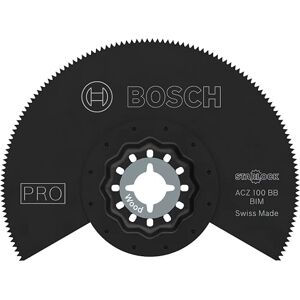 Bosch 1x PRO Multi Material ACZ 100 BB Multitool Blade (for Solid Laminate Vinyl, PVC, Wood with Nails, Ø 100 mm, Professional Accessory Multitool) Bosch 1x PRO Multi Material ACZ 100 BB Multitool Blade (for Solid Laminate Vinyl, PVC, Wood with Nails, Ø 100 mm, Professional Accessory Multitool)