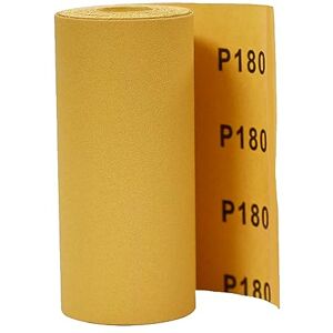 Trend Aluminium Oxide Sanding Roll, 180 Grit, 115mm Wide x 5 Metre Long, Strong & Durable Anti-Clog Sand Paper, AB/R115/180A Trend Aluminium Oxide Sanding Roll, 180 Grit, 115mm Wide x 5 Metre Long, Strong & Durable Anti-Clog Sand Paper, AB/R115/180A