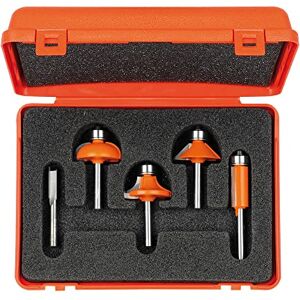 CMT ORANGE TOOLS 900.005.03 – 5 -Piece Profile Bit Set Hw S=8 CMT ORANGE TOOLS 900.005.03 – 5 -Piece Profile Bit Set Hw S=8