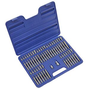 Sealey Ak21974 TRX/Security TRX/Hex/Spline/Ribe Bit Set 74Pc 3/8In & 1/2In Sq Dr Sealey Ak21974 TRX/Security TRX/Hex/Spline/Ribe Bit Set 74Pc 3/8In & 1/2In Sq Dr