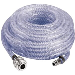 Einhell Original Fabric hose 15 m (compressor accessories, 15 m length, inner diameter 6 mm, R 1/4 internal thread, made of PVC fabric, max. working pressure 15 bar, suitable for all standard compressors) Einhell Original Fabric hose 15 m (compressor accessories, 15 m length, inner diameter 6 mm, R 1/4 internal thread, made of PVC fabric, max. working pressure 15 bar, suitable for all standard compressors)