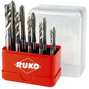 Ruko A245055 Tool Set - M4-M10 Drills & Taps Ruko A245055 Tool Set - M4-M10 Drills & Taps
