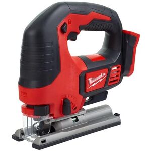 Milwaukee 4933451391 M18BJS-0 18v Heavy-Duty Top Handle Jigsaw Body Only, Red Milwaukee 4933451391 M18BJS-0 18v Heavy-Duty Top Handle Jigsaw Body Only, Red