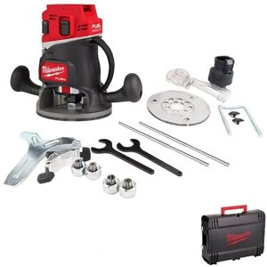 Milwaukee M18 FR12 Fuel 18v Cordless Brushless 1/2" Trim Router No Batteries Milwaukee M18 FR12 Fuel 18v Cordless Brushless 1/2" Trim Router No Batteries
