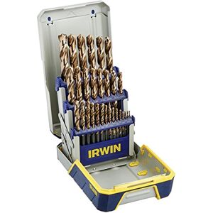 IRWIN Tools Drill Bit Set with TurboMax Bits & Case, 29-Piece (3018006B) IRWIN Tools Drill Bit Set with TurboMax Bits & Case, 29-Piece (3018006B)