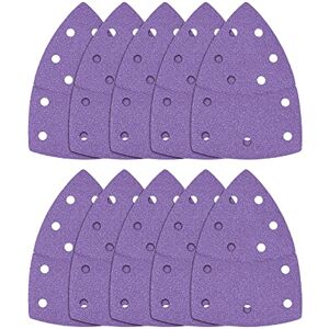 Trend Zirconium 102 x 151mm 40 Grit Abrasive Detail Sanding Sheets, AB/DET/40Z, Pack of 10 Trend Zirconium 102 x 151mm 40 Grit Abrasive Detail Sanding Sheets, AB/DET/40Z, Pack of 10