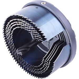 Wolfcraft Multi-Blade Hole Saw, Ø 60-95 mm I 2162000 I Saw with 5 quick-change blades, Ø 60-95 mm, cutting depth 33 mm Wolfcraft Multi-Blade Hole Saw, Ø 60-95 mm I 2162000 I Saw with 5 quick-change blades, Ø 60-95 mm, cutting depth 33 mm