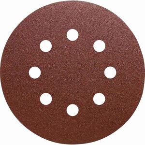 Klingspor PS 22 K Velours-Backed Grinding Disc 125 mm, Grain Size 80 Pack of 50 89489 Klingspor PS 22 K Velours-Backed Grinding Disc 125 mm, Grain Size 80 Pack of 50 89489