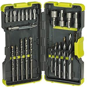 RYOBI RAK30MIX Mixed Drilling and Driving Bit Set, 30 Piece RYOBI RAK30MIX Mixed Drilling and Driving Bit Set, 30 Piece