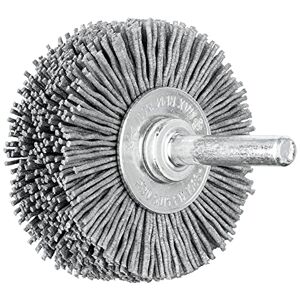 PFERD Round Brush Unknotted RBU Diameter 50 x 15 mm Shaft Diameter 6 mm SiC Filament Diameter 0.90 43198003 for Straight Grinders, Drills, Bending Shafts PFERD Round Brush Unknotted RBU Diameter 50 x 15 mm Shaft Diameter 6 mm SiC Filament Diameter 0.90 43198003 for Straight Grinders, Drills, Bending Shafts