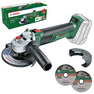 Bosch Cordless Small Angle Grinder UniversalGrind 18V-75 (for Grinding, Cutting, Brushing and Sanding of Various Materials; 18 Volt System; 115mm and 125mm Diameter; Without Battery) – Amazon Edition Bosch Cordless Small Angle Grinder UniversalGrind 18V-75 (for Grinding, Cutting, Brushing and Sanding of Various Materials; 18 Volt System; 115mm and 125mm Diameter; Without Battery) – Amazon Edition
