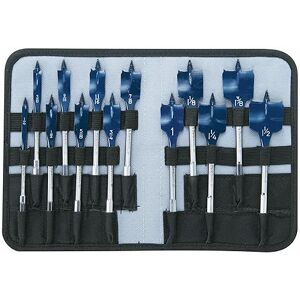 Bosch (Universally Compatible Accessory) DSB5013P 13-Piece Daredevil Spade Bit Set in Pouch Bosch (Universally Compatible Accessory) DSB5013P 13-Piece Daredevil Spade Bit Set in Pouch