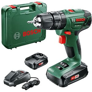 Bosch Cordless Combi Drill PSB 1800 LI-2 (2 batteries, 18 Volt System, in carrying case) Bosch Cordless Combi Drill PSB 1800 LI-2 (2 batteries, 18 Volt System, in carrying case)