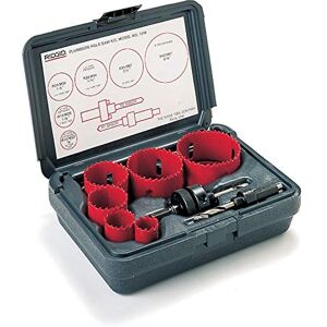 RIDGID 81500 Model 1250 General Purpose Kit, with Hole Saws and Arbors RIDGID 81500 Model 1250 General Purpose Kit, with Hole Saws and Arbors