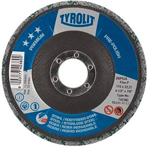 Tyrolit TYR-742382 28 28PUA Medium-Q Polisher 125 x 22.2 mm Tyrolit TYR-742382 28 28PUA Medium-Q Polisher 125 x 22.2 mm