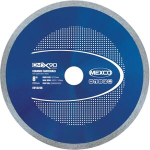 Mexco CMX Ceramic Materials Diamond Blade – High Performance & Fast Cutting Disc for Tiles – 200mm, 22.23mm Bore Mexco CMX Ceramic Materials Diamond Blade – High Performance & Fast Cutting Disc for Tiles – 200mm, 22.23mm Bore