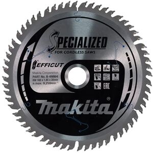 Makita B-69864 TCT Efficut Saw Blade 165x20x60T Makita B-69864 TCT Efficut Saw Blade 165x20x60T