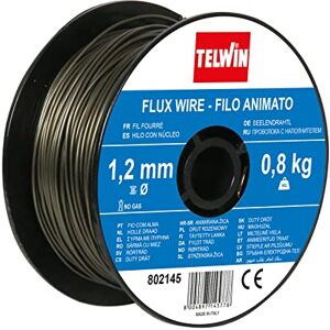 Telwin 802145 Animated Wire Coil Diameter 1.2 mm, 0.8 kg for Welding, Grey Telwin 802145 Animated Wire Coil Diameter 1.2 mm, 0.8 kg for Welding, Grey