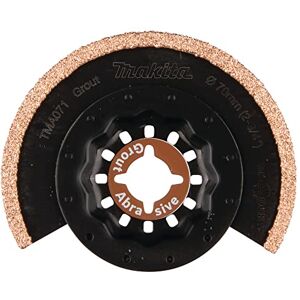 Makita B-65040 Multi-Tool Starlock Segment Saw Blade Tma071 HM/Riff Makita B-65040 Multi-Tool Starlock Segment Saw Blade Tma071 HM/Riff