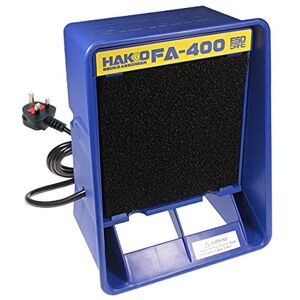 Hakko FA-400 Bench Top Soldering Smoke Absorber 230V BS Plug Filters Fumes from Soldering Irons Hakko FA-400 Bench Top Soldering Smoke Absorber 230V BS Plug Filters Fumes from Soldering Irons