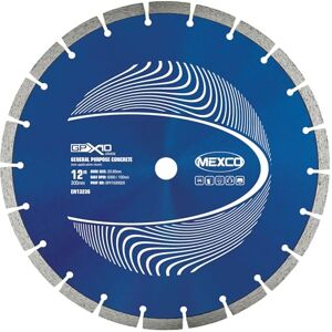 Mexco GPX10 General Purpose Concrete Diamond Blade, Cutting Disc for Non-Abrasive Building Materials 300mm, 10mm Segment Height Mexco GPX10 General Purpose Concrete Diamond Blade, Cutting Disc for Non-Abrasive Building Materials 300mm, 10mm Segment Height