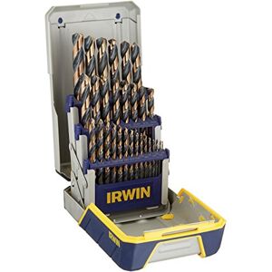 IRWIN Tools Drill Bit Set, High-Speed Steel, 29-Piece (3018005) IRWIN Tools Drill Bit Set, High-Speed Steel, 29-Piece (3018005)