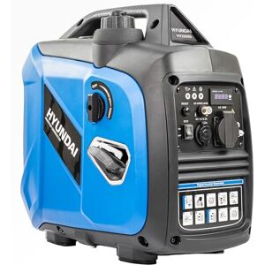 Hyundai 2.0kW Petrol Inverter Generator, 1.8kW Continuous Power, Pure Sine Wave, 62dBA Noise, Portable Power for Camping and Caravans Hyundai 2.0kW Petrol Inverter Generator, 1.8kW Continuous Power, Pure Sine Wave, 62dBA Noise, Portable Power for Camping and Caravans