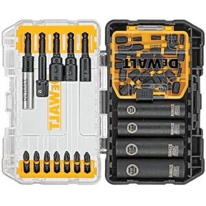 DeWalt Screwdriver Bit Set, Impact Ready, FlexTorq, 35-Piece (DWA2T35IR) DeWalt Screwdriver Bit Set, Impact Ready, FlexTorq, 35-Piece (DWA2T35IR)