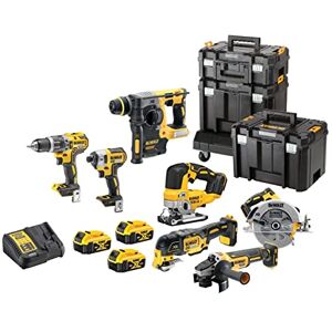 DeWalt DCK755P3T XR Brushless 7 Piece Kit 18V 3 x 5.0Ah Li-ion DeWalt DCK755P3T XR Brushless 7 Piece Kit 18V 3 x 5.0Ah Li-ion