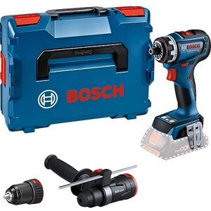 Bosch 18V System Cordless Drill Driver GSR 18V-90 FC (FlexiClick System, Hard Torque of 64 Nm, brushless Motor, 2-Gear, incl. 1x GFA 18-M, 1x GFA 18-H, L-BOXX) Bosch 18V System Cordless Drill Driver GSR 18V-90 FC (FlexiClick System, Hard Torque of 64 Nm, brushless Motor, 2-Gear, incl. 1x GFA 18-M, 1x GFA 18-H, L-BOXX)