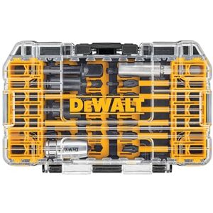 DeWalt DWA2NGFT40IR Impact Ready Flextorq 40-Piece Steel Screwdriver Bit Set DeWalt DWA2NGFT40IR Impact Ready Flextorq 40-Piece Steel Screwdriver Bit Set