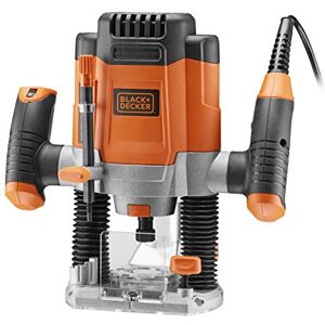 Black & Decker KW1200E-QS Fresadora 1.200W Black & Decker KW1200E-QS Fresadora 1.200W