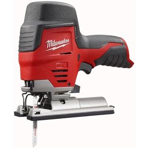 Milwaukee M12JS-0 M12 Naked Compact Jigsaw without Batteries/ Charger,Red Milwaukee M12JS-0 M12 Naked Compact Jigsaw without Batteries/ Charger,Red