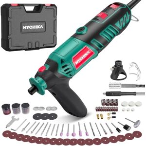 HYCHIKA BETTER TOOLS FOR BETTER LIFE HYCHIKA 3.6V Cordless Multi-Function Rotary Tool, 77 Pieces Accessories for Drilling, Sanding, Polishing, Engraving, Mini Cordless Drill with Variable Speed and Type-C Charger, Ideal for DIY Projects. HYCHIKA BETTER TOOLS FOR BETTER LIFE HYCHIKA 3.6V Cordless Multi-Function Rotary Tool, 77 Pieces Accessories for Drilling, Sanding, Polishing, Engraving, Mini Cordless Drill with Variable Speed and Type-C Charger, Ideal for DIY Projects.