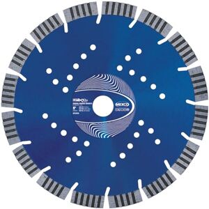 Mexco GPX10 General Purpose Concrete Diamond Blade, Cutting Disc for Non-Abrasive Building Materials 350mm, 10mm Segment Height, 25.4mm Bore Mexco GPX10 General Purpose Concrete Diamond Blade, Cutting Disc for Non-Abrasive Building Materials 350mm, 10mm Segment Height, 25.4mm Bore