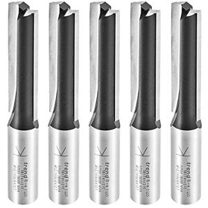 Trend Trade Kitchen Fitters Pack, 5 Piece Set of Straight Router Cutters, 1/2 Inch Shank, 12.7mm Cut Diameter, Trade TC, TR/KFP/3 Trend Trade Kitchen Fitters Pack, 5 Piece Set of Straight Router Cutters, 1/2 Inch Shank, 12.7mm Cut Diameter, Trade TC, TR/KFP/3