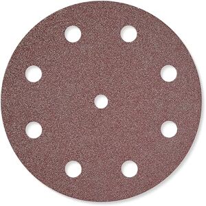 Festool Abrasive Sheet Rubin 2 STF D125/8 P80 RU2/10 Pieces Festool Abrasive Sheet Rubin 2 STF D125/8 P80 RU2/10 Pieces