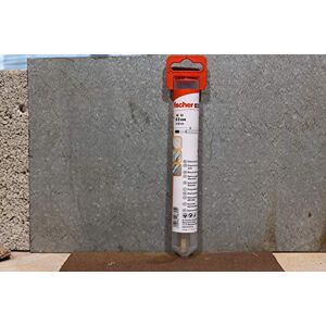 fischer FC 14K HS-DI Professional Diamond Cutter for Tiles, Glass and Stoneware, 551350, Gray, 14 mm diametro foro fischer FC 14K HS-DI Professional Diamond Cutter for Tiles, Glass and Stoneware, 551350, Gray, 14 mm diametro foro