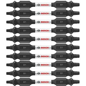 Bosch ITDESQ125B Impact Tough 2.5 in. Square #1 Double-Ended Bits Bosch ITDESQ125B Impact Tough 2.5 in. Square #1 Double-Ended Bits