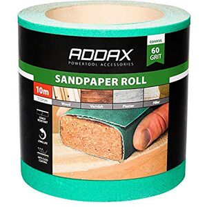 TIMCO 60 Grit Sandpaper Roll Green -115mm x 10m TIMCO 60 Grit Sandpaper Roll Green -115mm x 10m