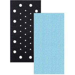 Trend Professional 115 x 230 mm Half Sheet Sanding Pads, 80/120/180 Grit + Pad Saver, 7 Pack, Mesh Abrasive for Large Surface Prep and Finishing, AB/HLF/M7/P Trend Professional 115 x 230 mm Half Sheet Sanding Pads, 80/120/180 Grit + Pad Saver, 7 Pack, Mesh Abrasive for Large Surface Prep and Finishing, AB/HLF/M7/P