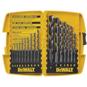 DeWalt DW1167 17-Piece Black-Oxide Split-Point Twist Drill Bit Assortment DeWalt DW1167 17-Piece Black-Oxide Split-Point Twist Drill Bit Assortment